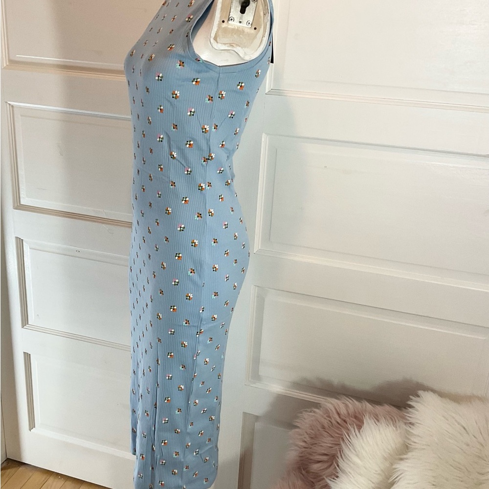 ๐๐๐ FLORAL MIDI DRESS - Picture 11 of 12
